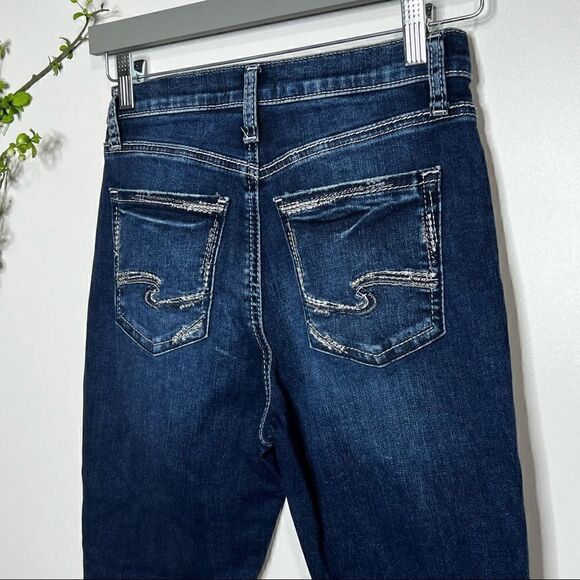 Silver Jeans Co. Calley Skinny Jeans - Picture 6 of 11